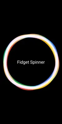 Fidget Spinner V2 Screen Shot 1