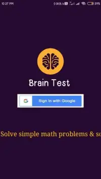 Brain Test - Test your IQ level Screen Shot 3