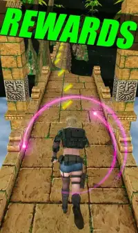 Temple Lost Theft Run - Jungle Escape Screen Shot 6
