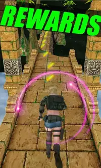 Temple Lost Theft Run - Jungle Escape Screen Shot 10