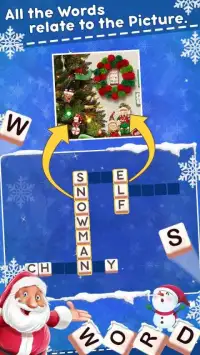 Picture Crossword Puzzle - Word Guess Screen Shot 2