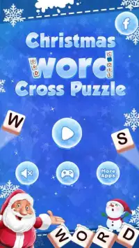 Picture Crossword Puzzle - Word Guess Screen Shot 0