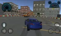 Lancer Evo Car Drift Simulator Screen Shot 0