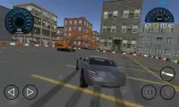SLS Car Drift Simulator Screen Shot 0