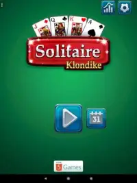 Solitaire Klondike Screen Shot 2