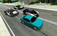 Cop Driver - Police Car Racing Simulator Screen Shot 7
