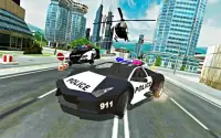 Cop Driver - Police Car Racing Simulator Screen Shot 1