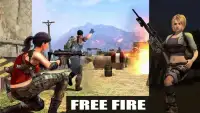 Modern Battleground: Unknown Legend Free Fire Game Screen Shot 2
