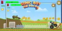 Sonic Boy Hill Racing Screen Shot 7