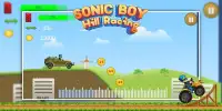 Sonic Boy Hill Racing Screen Shot 4
