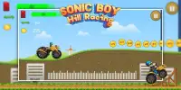 Sonic Boy Hill Racing Screen Shot 1