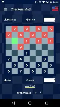 Checkers Math Screen Shot 5