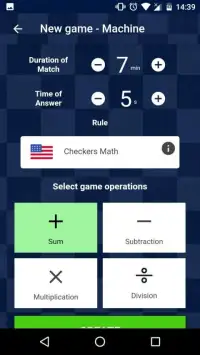 Checkers Math Screen Shot 6