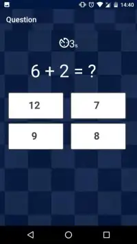Checkers Math Screen Shot 2
