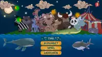 Алфавит для детей Зверобука-учим буквы и животных! Screen Shot 0