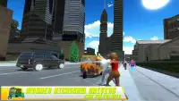 Modern Rickshaw Driving - Free Tuk Tuk Auto Games Screen Shot 10