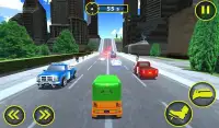 Modern Rickshaw Driving - Free Tuk Tuk Auto Games Screen Shot 3