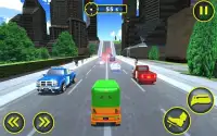 Modern Rickshaw Driving - Free Tuk Tuk Auto Games Screen Shot 4