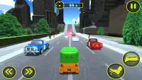 Modern Rickshaw Driving - Free Tuk Tuk Auto Games Screen Shot 11