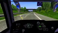 World Heavy Bus Drive Simulator:Bus Driving Games Screen Shot 2