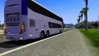 World Heavy Bus Drive Simulator:Bus Driving Games Screen Shot 1