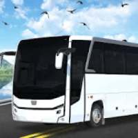 Bus Racing simulator 3D:Airport City Bus Driving