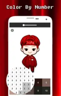 Coloring Oppa Doll By Number - Pixel Art Screen Shot 5