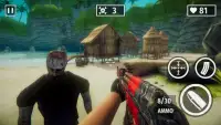 Call of Zombie Shooter Duty Screen Shot 11