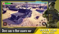 Cover Black Ops Fire - Battleground Duty Call Game Screen Shot 1