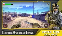 Cover Black Ops Fire - Battleground Duty Call Game Screen Shot 3