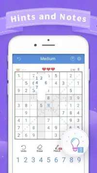 Sudoku - Free Sudoku Puzzles, Classic & Offline Screen Shot 19