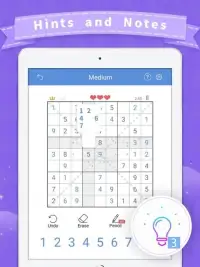 Sudoku - Free Sudoku Puzzles, Classic & Offline Screen Shot 9