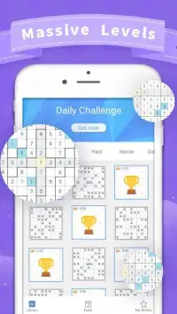 Sudoku - Free Sudoku Puzzles, Classic & Offline Screen Shot 16