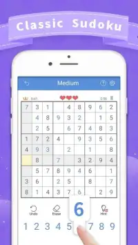 Sudoku - Free Sudoku Puzzles, Classic & Offline Screen Shot 11