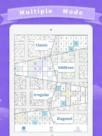 Sudoku - Free Sudoku Puzzles, Classic & Offline Screen Shot 2