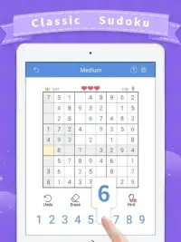 Sudoku - Free Sudoku Puzzles, Classic & Offline Screen Shot 0