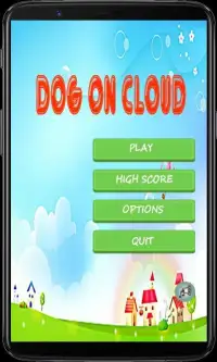 Dog On Cloud Screen Shot 0