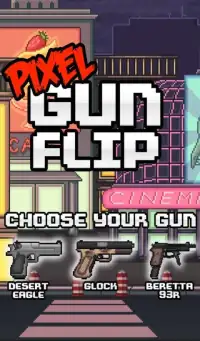Pixel Gun Flip Screen Shot 3