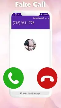 fake call Screen Shot 1