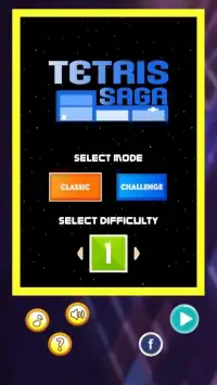 Tetris - Block Saga Screen Shot 7