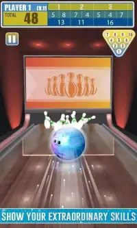 3D Bowling Strike Master - Ten Pin Bowling Pro Screen Shot 2