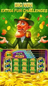 Lucky Billionaire Slots: Las Vegas Casino Screen Shot 0