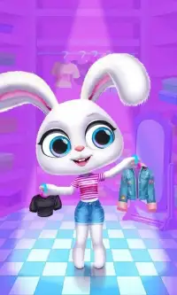 Virtual Pet - Niky the Bunny Screen Shot 2