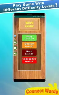 Connect The Words - Best Word Games Screen Shot 2