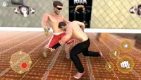 Bodybuilder Wrestling Club 2019: Fighting Games 3D Screen Shot 5