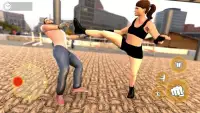 Bodybuilder Wrestling Club 2019: Fighting Games 3D Screen Shot 0