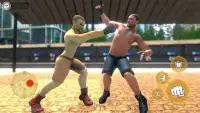 Bodybuilder Wrestling Club 2019: Fighting Games 3D Screen Shot 3