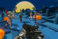 Death City Halloween Special Ops - Zombie Shooter Screen Shot 0