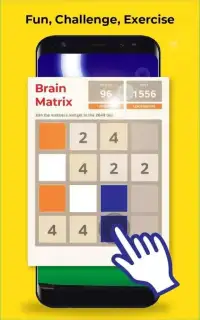 Brain Matrix – Mind Training Game Screen Shot 0