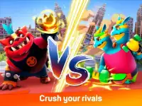 Monsters with Attitude: Online Smash & Brawl PvP Screen Shot 18